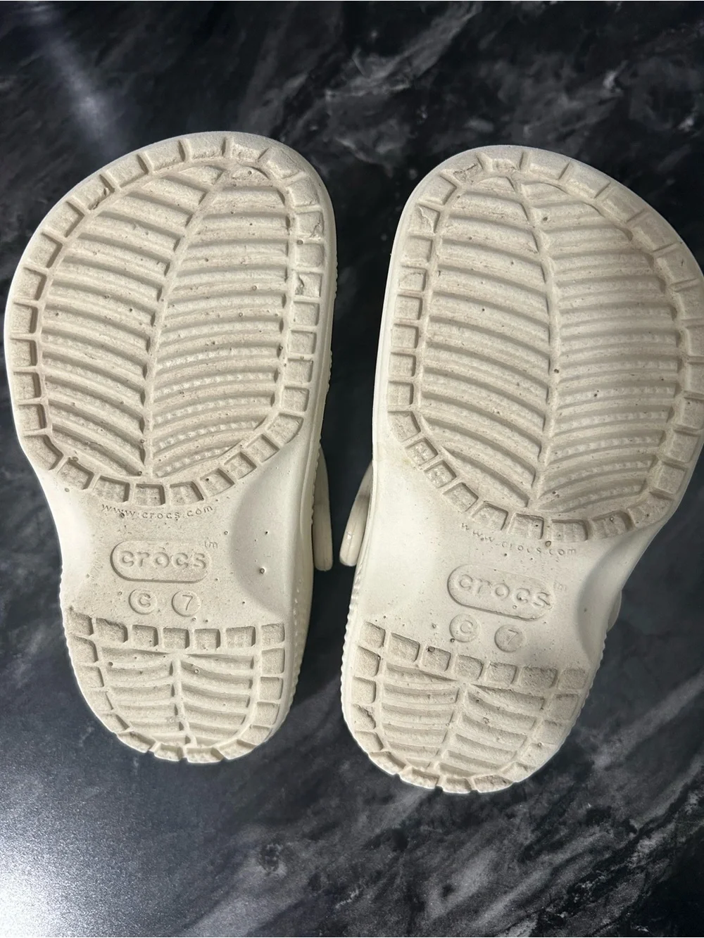 Crocs Kids Classic Clog - Bone